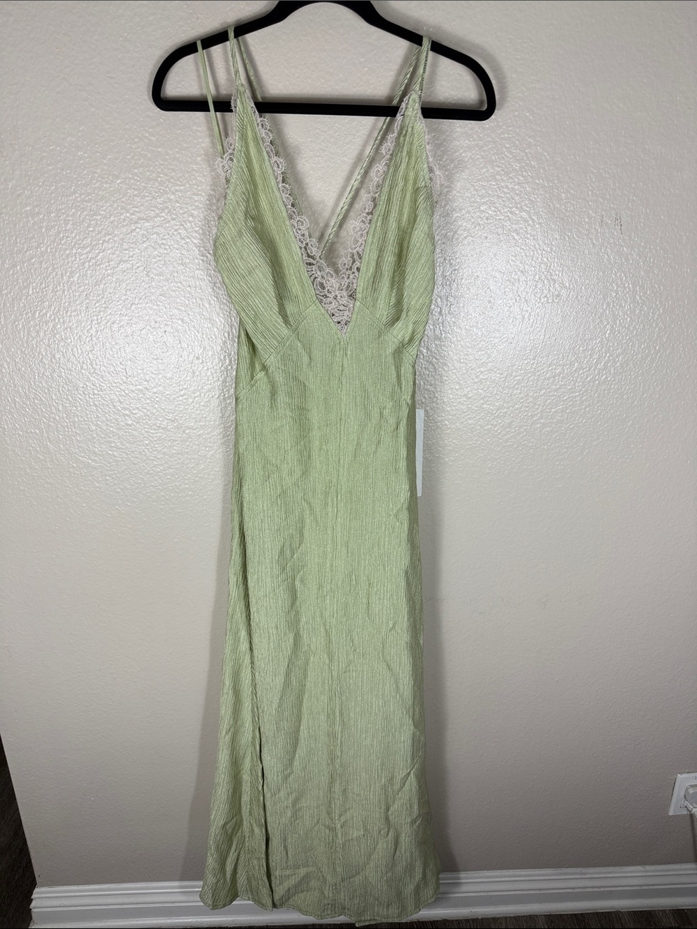 Sabina Musayev Ivy Dress in Aloe Vera - Picture 5 of 12